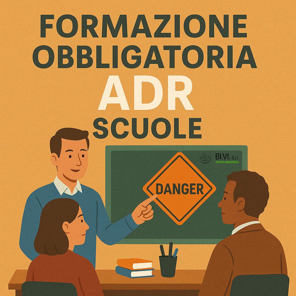 Formazione obbligatoria ADR Scuole