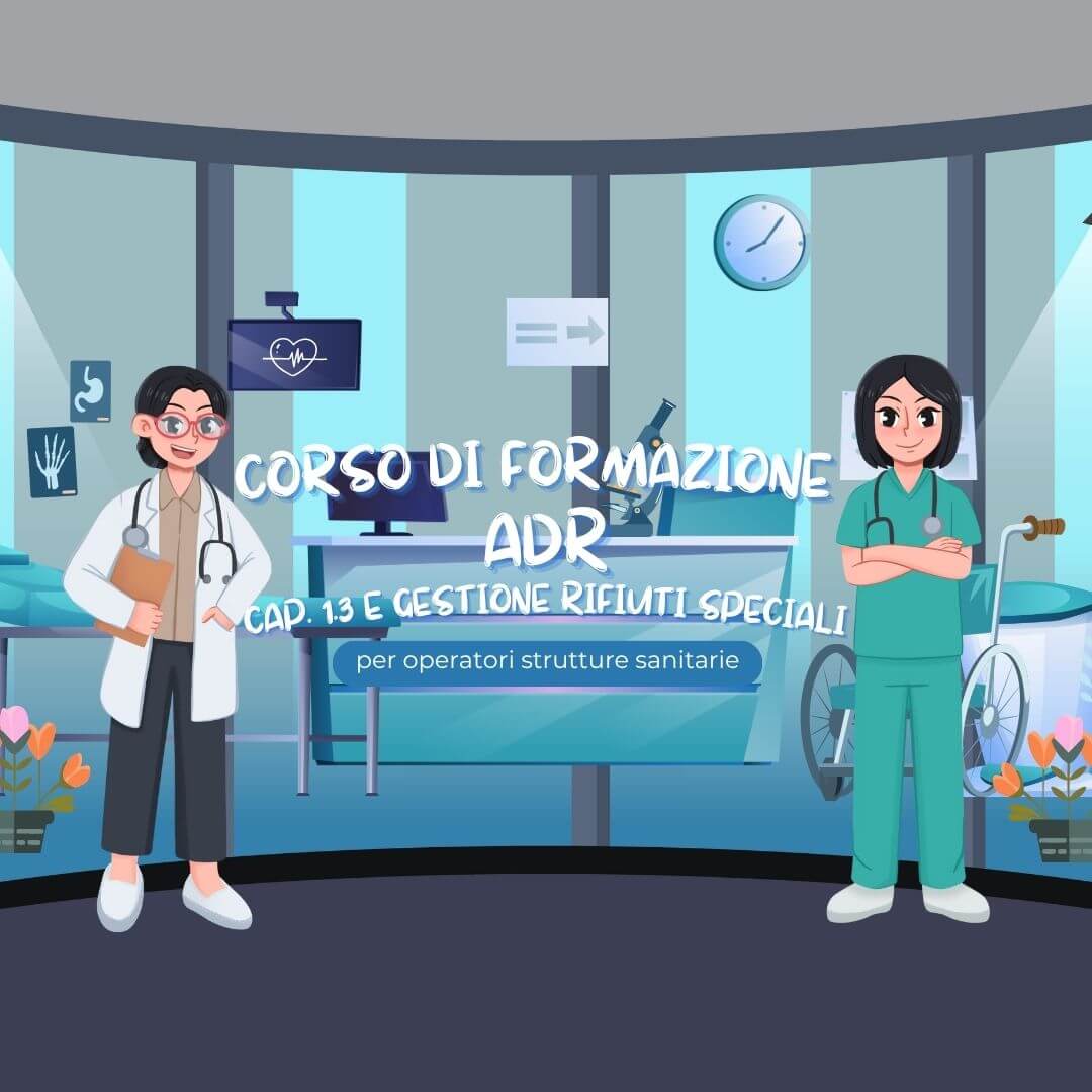 Corso di formazione ADR per operatori strutture sanitarie